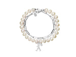 Load image into Gallery viewer, Karen Walker Stg Girl With The Pearls &amp; Chain Bracelet

