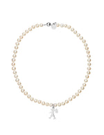 Load image into Gallery viewer, Karen Walker Stg Girl With All The Pearls Necklace
