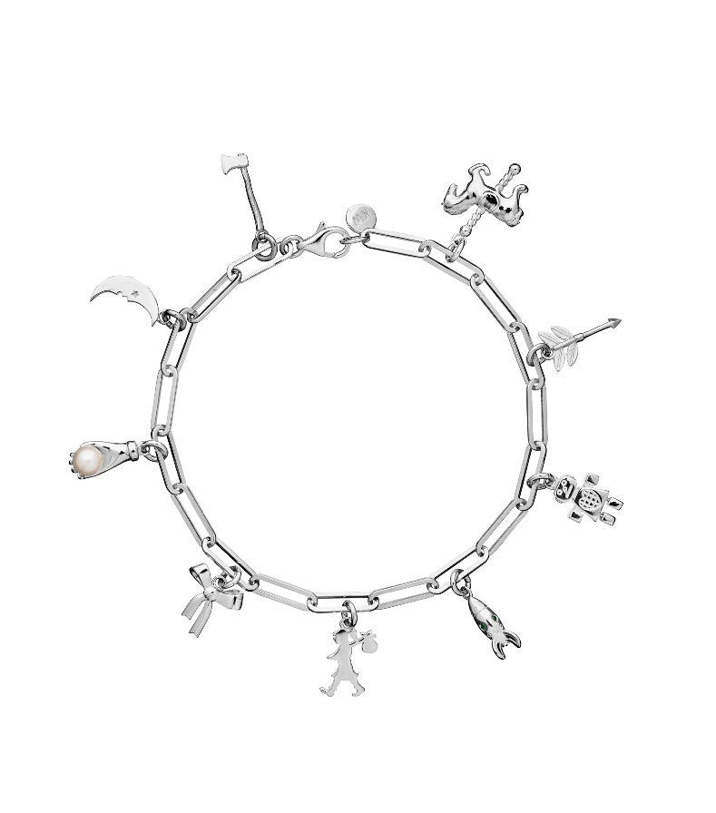 Karen Walker Stg Full Adventure Charm Bracelet