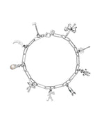 Load image into Gallery viewer, Karen Walker Stg Full Adventure Charm Bracelet
