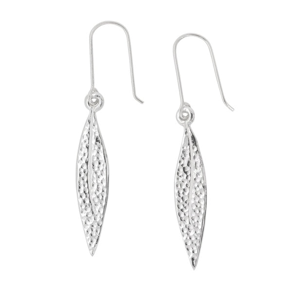 Karen Walker Stg Leaf Earrings