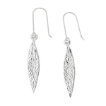Load image into Gallery viewer, Karen Walker Stg Leaf Earrings
