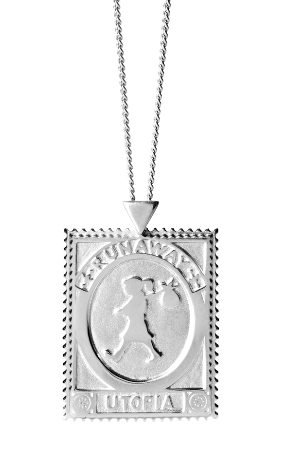 Karen walker stg utopia stamp pendant 1