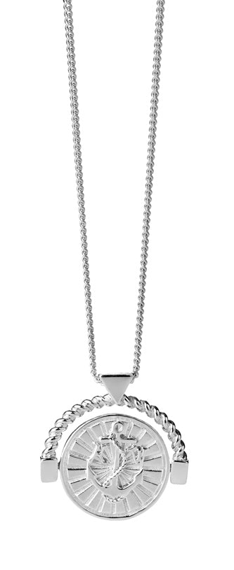 Karen walker voyager spin necklace kw372pn stg 1