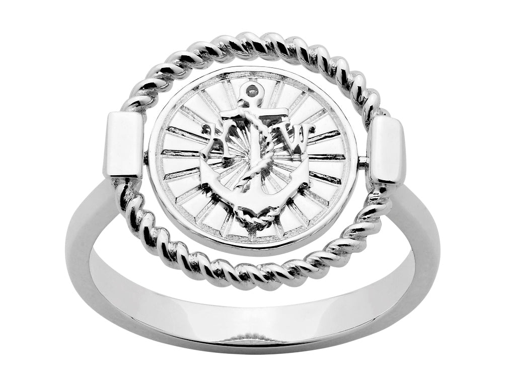 Karen Walker Stg Voyager Spin Ring
