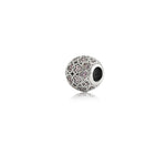 Load image into Gallery viewer, Evolve Sterling Silver Cubic Zirconia United Hearts Charm
