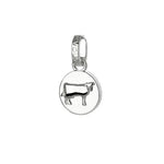 Load image into Gallery viewer, Evolve Stg Cow Disc Charm/Pendant
