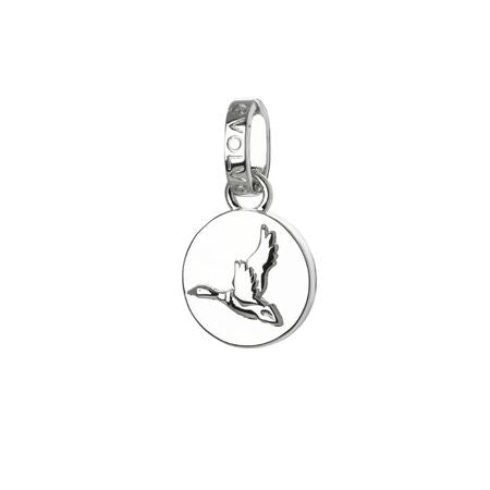 Evolve Stg Duck Disc Charm/Pendant
