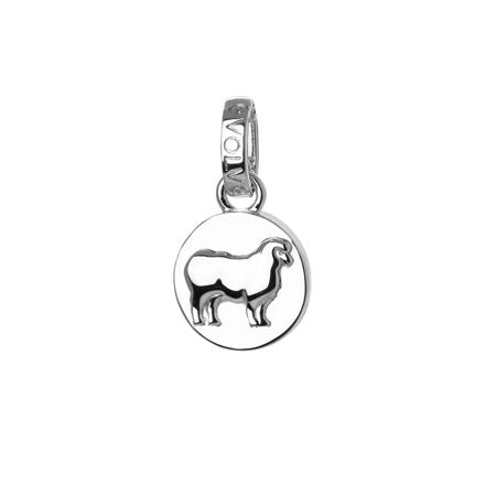 Evolve Stg Sheep Disc Charm/Pendant