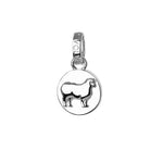 Load image into Gallery viewer, Evolve Stg Sheep Disc Charm/Pendant
