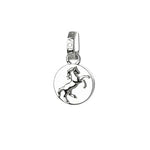 Load image into Gallery viewer, Evolve Stg Horse Disc Charm/Pendant
