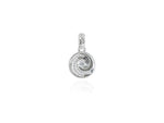 Load image into Gallery viewer, Evolve Stg CZ Ocean Wave Charm Drop Bead
