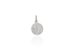 Load image into Gallery viewer, Evolve Stg NZ Fern Coin Charm Drop Bead
