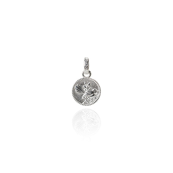 Evolve stg fantail coin pendant