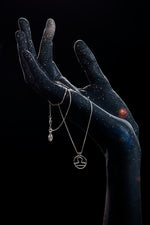Load image into Gallery viewer, Karen Walker Stg Zodiac Pendants
