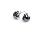 Load image into Gallery viewer, Stolen Girlfriends Club Stg Love Claw Earrings - Hematite
