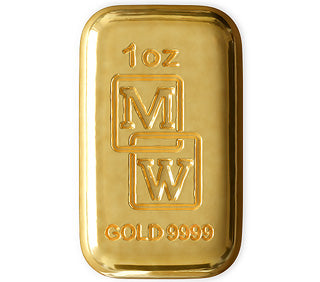 1 Ounce Fine Gold Ingot