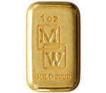 Load image into Gallery viewer, 1 Ounce Fine Gold Ingot

