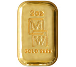 Load image into Gallery viewer, 2 Ounce Fine Gold Ingot
