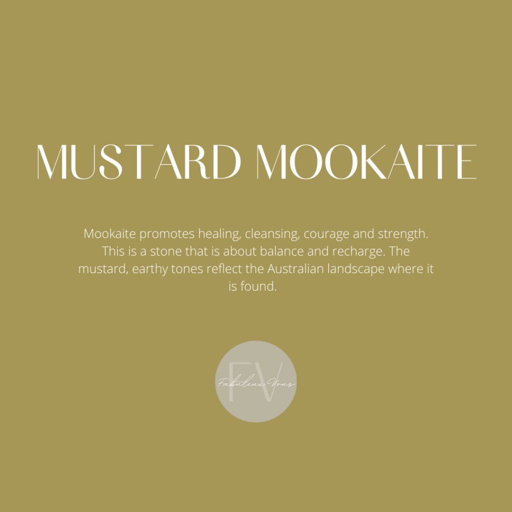 La Pierre Stg Mustard Mookaite Drop Earrings