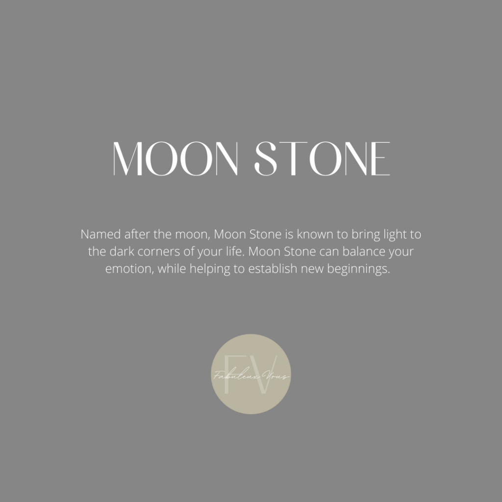 La Pierre Stg Moonstone Stretch Bracelet