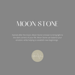 Load image into Gallery viewer, La Pierre Stg Moonstone Stretch Bracelet
