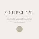 Load image into Gallery viewer, La Stele Stg Mother of Pearl Round Ring
