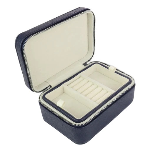 Evolve Classic Jewellery Box Navy