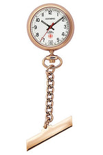Load image into Gallery viewer, Olympic Rose Gold Plated Nurses Watch
