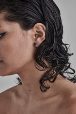 Load image into Gallery viewer, Stolen Girlfriends Club Love Claw Earrings - Sandstone

