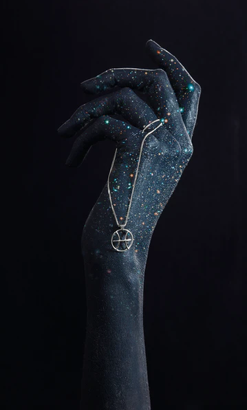Karen Walker Stg Zodiac Pendants