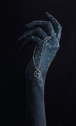 Load image into Gallery viewer, Karen Walker Stg Zodiac Pendants
