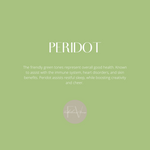 Load image into Gallery viewer, La Pierre Stg Peridot Stretch Bracelet
