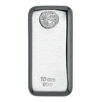 10 Ounce Fine Silver Bar