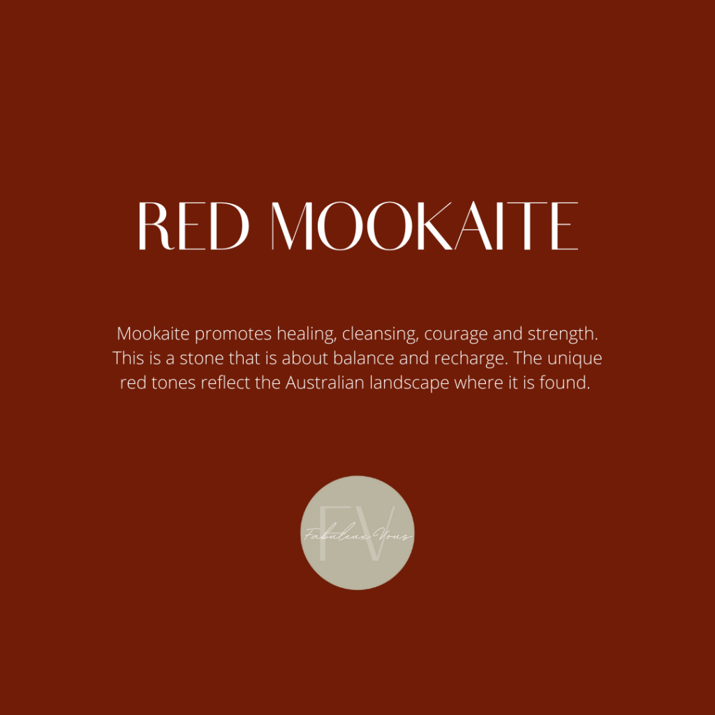 La Pierre Cinnamon Mookaite Bead 85cm Necklace