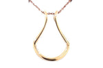 Load image into Gallery viewer, 9ct Rose Gold Ring Holder Pendant
