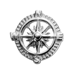 Load image into Gallery viewer, Stow Stg Compass Charm
