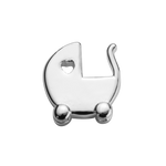 Load image into Gallery viewer, Stow Stg Baby Pram Charm
