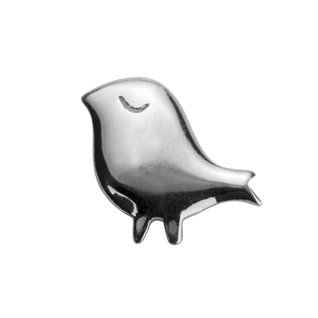 Stow Stg Little Bird Charm