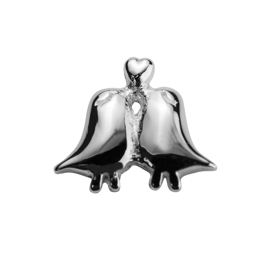 Stow Stg Love Birds Charm