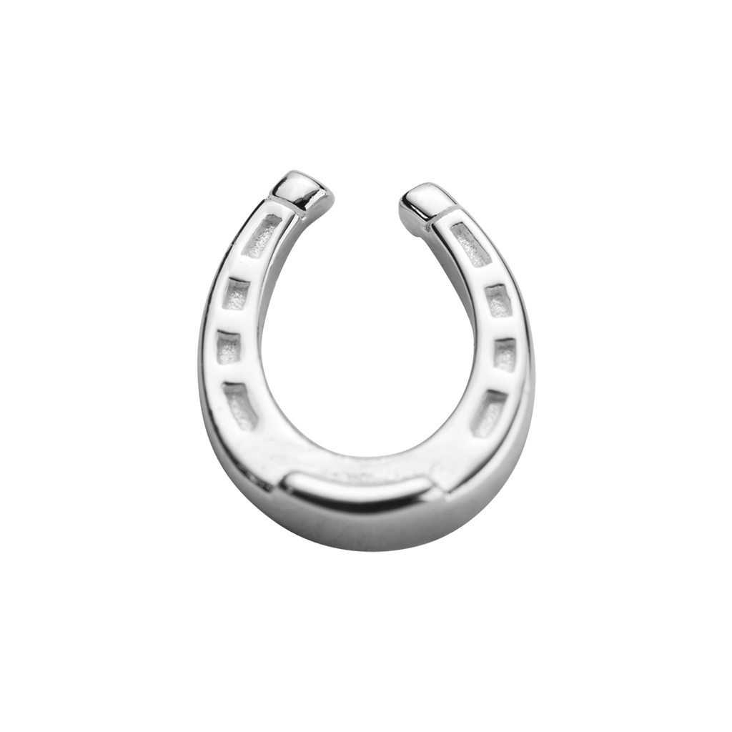 Stow Stg Lucky Horseshoe Charm