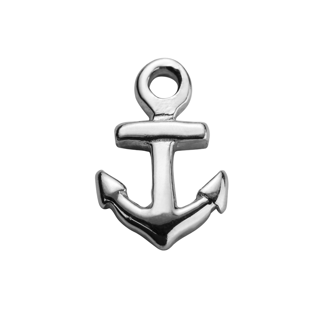 Stow Stg Anchor Charm