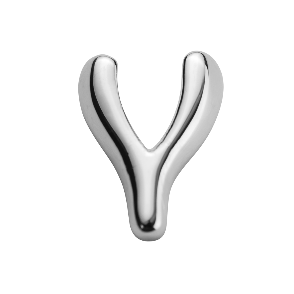 Stow Stg Wishbone Charm
