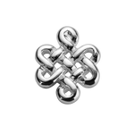 Load image into Gallery viewer, Stow Stg Infinity Knot Charm
