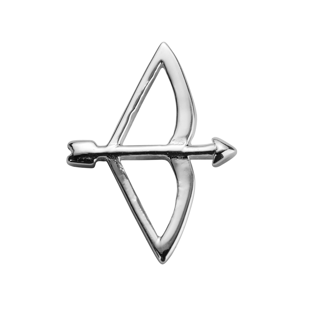 Stow Stg Bow & Arrow Charm