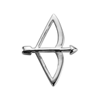 Load image into Gallery viewer, Stow Stg Bow &amp; Arrow Charm
