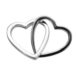 Load image into Gallery viewer, Stow Stg Love Hearts Charm
