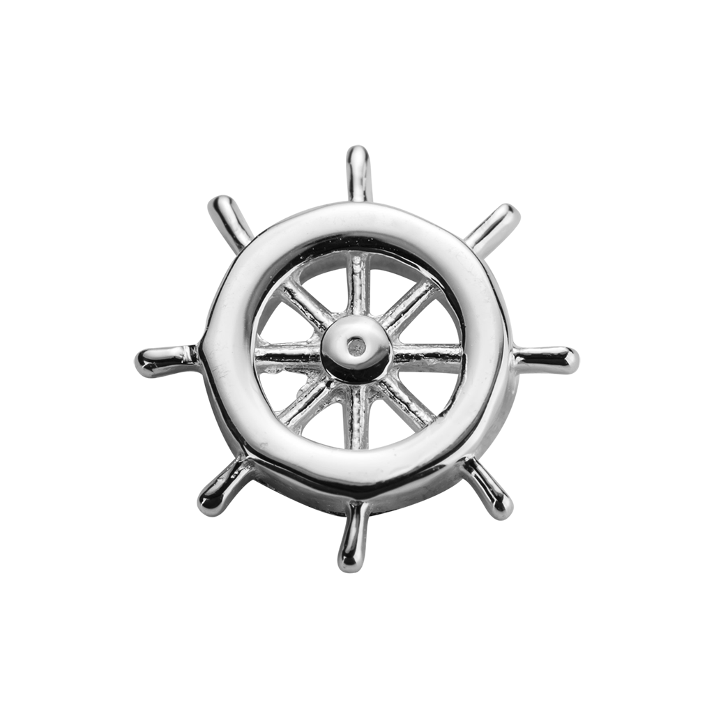 Stow Stg Navigation Wheel Charm