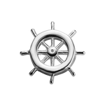 Load image into Gallery viewer, Stow Stg Navigation Wheel Charm
