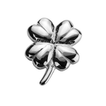 Load image into Gallery viewer, Stow Stg Lucky Clover Charm
